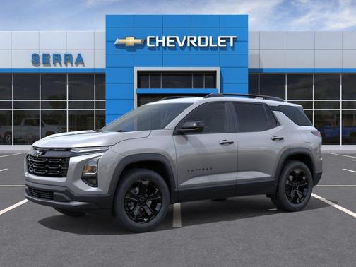 Sterling Gray Metallic 2027 Chevrolet Equinox 1LT