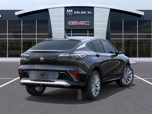 Ebony Twilight Metallic 2026 Buick Envista Avenir FWD
