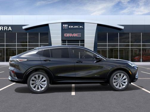Ebony Twilight Metallic 2026 Buick Envista Avenir FWD