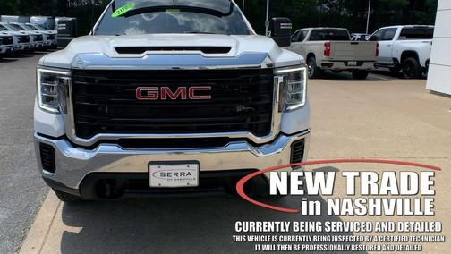 Summit White 2023 GMC Sierra 3500 Base