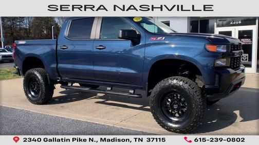 2020 Chevrolet Silverado 1500 Custom Trail Boss
