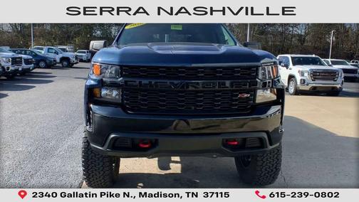 2020 Chevrolet Silverado 1500 Custom Trail Boss