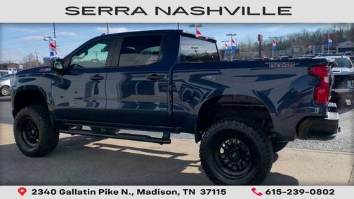 2020 Chevrolet Silverado 1500 Custom Trail Boss