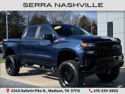 2020 Chevrolet Silverado 1500 Custom Trail Boss