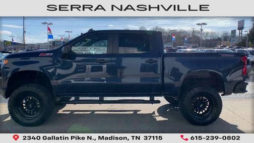 2020 Chevrolet Silverado 1500 Custom Trail Boss