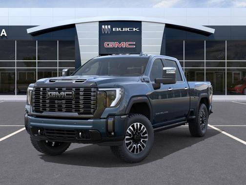Downpour Metallic 2026 GMC Sierra 2500 Denali Ultimate