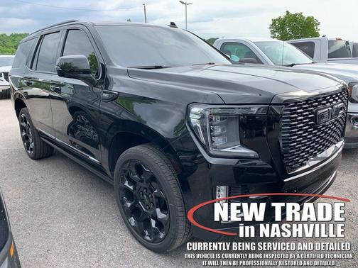 Onyx Black 2024 GMC Yukon XL Denali