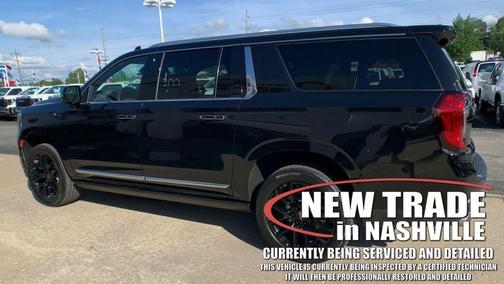 Onyx Black 2024 GMC Yukon XL Denali