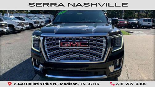 Onyx Black 2024 GMC Yukon XL Denali