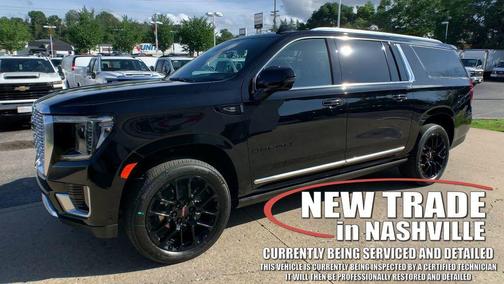 Onyx Black 2024 GMC Yukon XL Denali