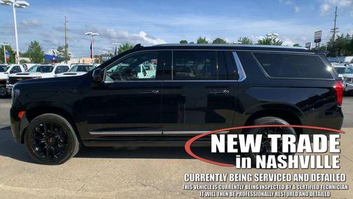 Onyx Black 2024 GMC Yukon XL Denali