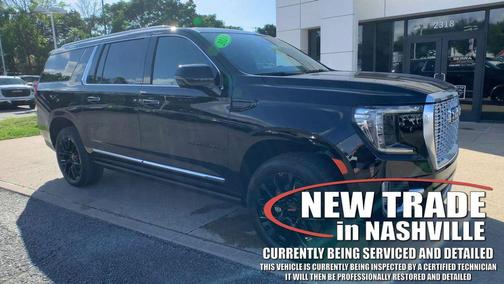 Onyx Black 2024 GMC Yukon XL Denali