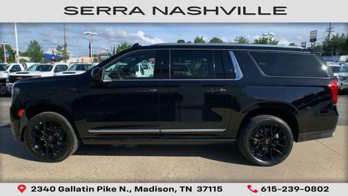 Onyx Black 2024 GMC Yukon XL Denali