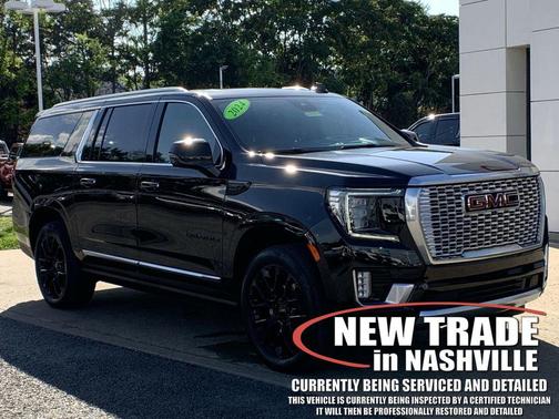 Onyx Black 2024 GMC Yukon XL Denali