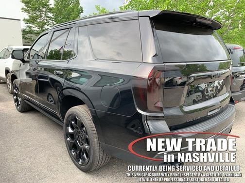 Onyx Black 2024 GMC Yukon XL Denali