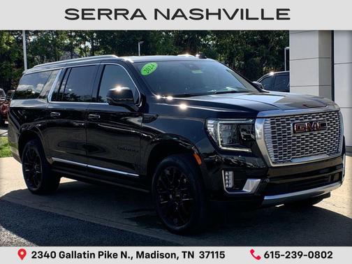 Onyx Black 2024 GMC Yukon XL Denali