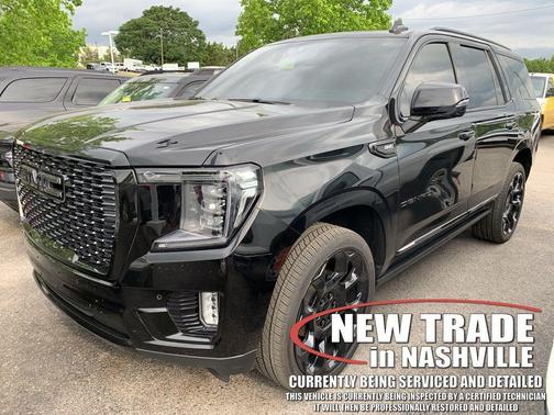 Onyx Black 2024 GMC Yukon XL Denali