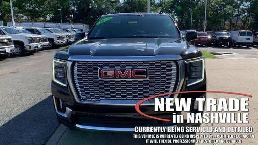 Onyx Black 2024 GMC Yukon XL Denali