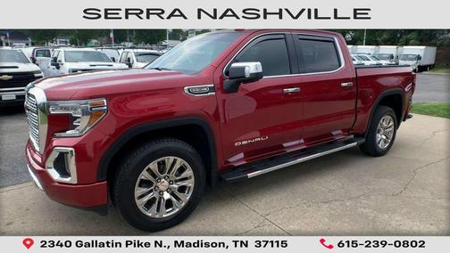Red Quartz Tintcoat 2019 GMC Sierra 1500 Denali