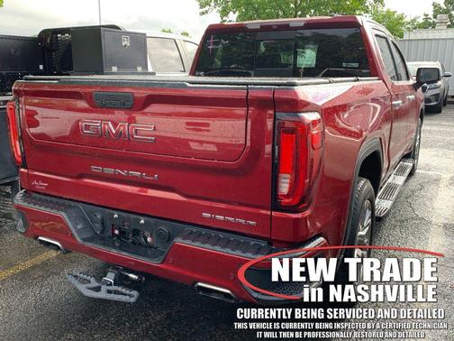 Red Quartz Tintcoat 2019 GMC Sierra 1500 Denali