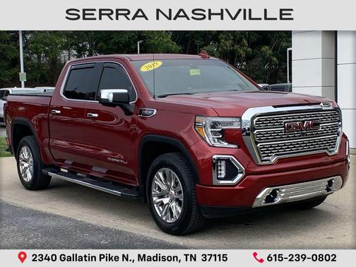 Red Quartz Tintcoat 2019 GMC Sierra 1500 Denali