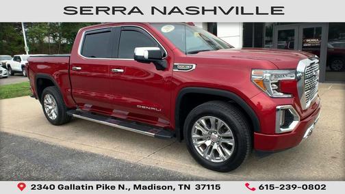 Red Quartz Tintcoat 2019 GMC Sierra 1500 Denali