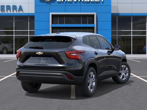 Mosaic Black Metallic 2026 Chevrolet Trax LS