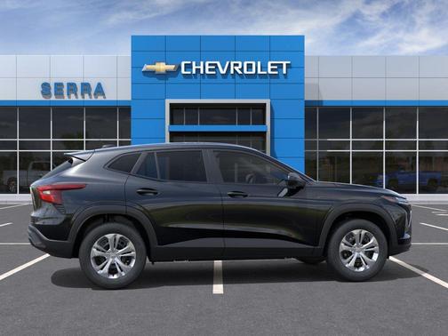 Mosaic Black Metallic 2026 Chevrolet Trax LS