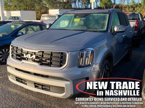 Everlasting Silver 2025 Kia Telluride S