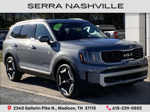 Everlasting Silver 2025 Kia Telluride S