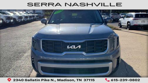 Everlasting Silver 2025 Kia Telluride S