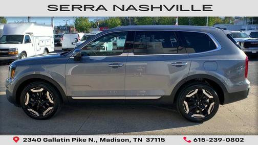 Everlasting Silver 2025 Kia Telluride S
