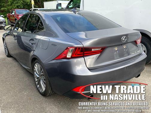 Nebula Gray Pearl 2016 Lexus IS 300 Base