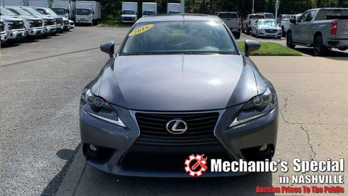 Nebula Gray Pearl 2016 Lexus IS 300 Base