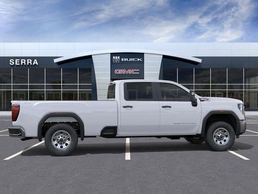 Summit White 2026 GMC Sierra 2500 Pro