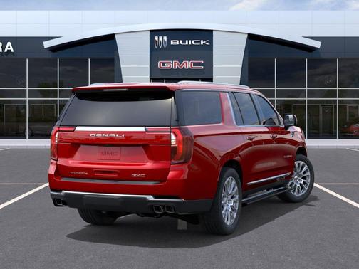 Volcanic Red Tintcoat 2026 GMC Yukon XL Denali