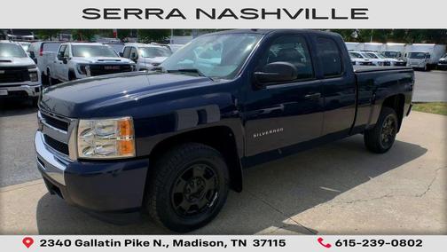 Imperial Blue Metallic 2010 Chevrolet Silverado 1500 LT