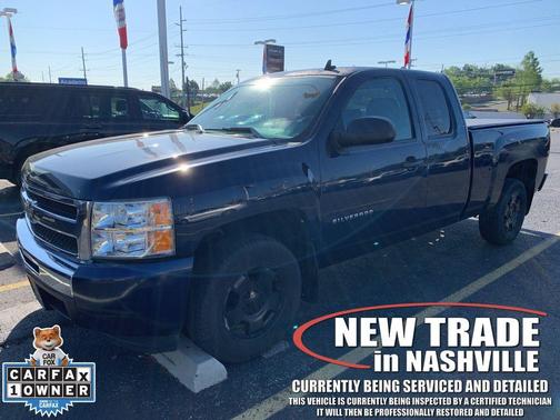 Imperial Blue Metallic 2010 Chevrolet Silverado 1500 LT
