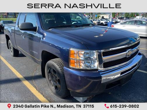 Imperial Blue Metallic 2010 Chevrolet Silverado 1500 LT