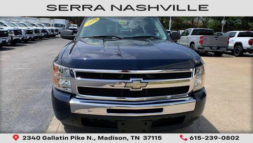 Imperial Blue Metallic 2010 Chevrolet Silverado 1500 LT