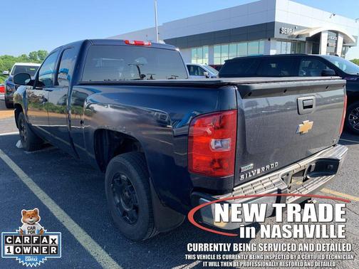 Imperial Blue Metallic 2010 Chevrolet Silverado 1500 LT