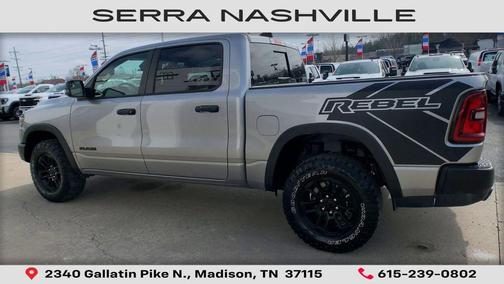 2025 RAM 1500 Rebel