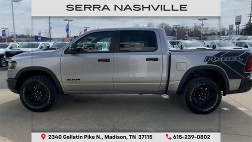 2025 RAM 1500 Rebel