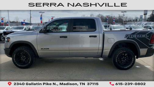 2025 RAM 1500 Rebel