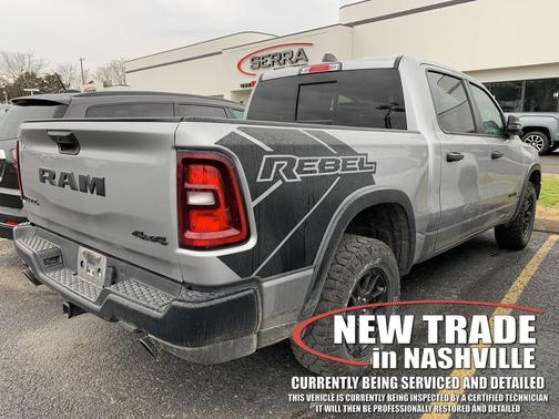 2025 RAM 1500 Rebel