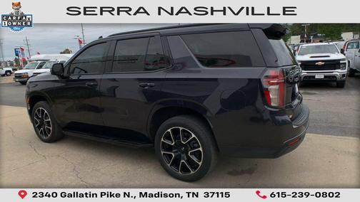 Dark Ash Metallic 2024 Chevrolet Tahoe 4WD RST