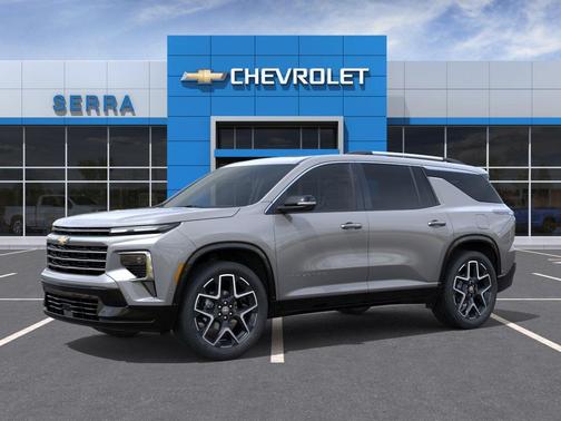 Sterling Gray Metallic 2026 Chevrolet Traverse High Country