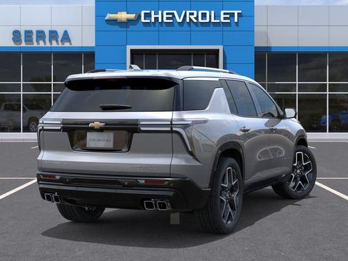 Sterling Gray Metallic 2026 Chevrolet Traverse High Country
