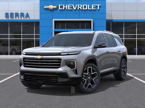Sterling Gray Metallic 2026 Chevrolet Traverse High Country
