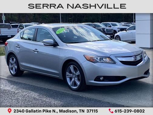 Silver Moon 2013 Acura ILX 2.0L Technology